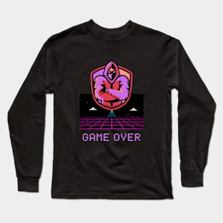 Gamer Over Restart Long Sleeve T-Shirt